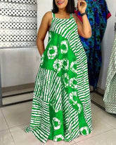 Elegance Unleashed: Plus Size Maxi Dress for Effortless Style-2